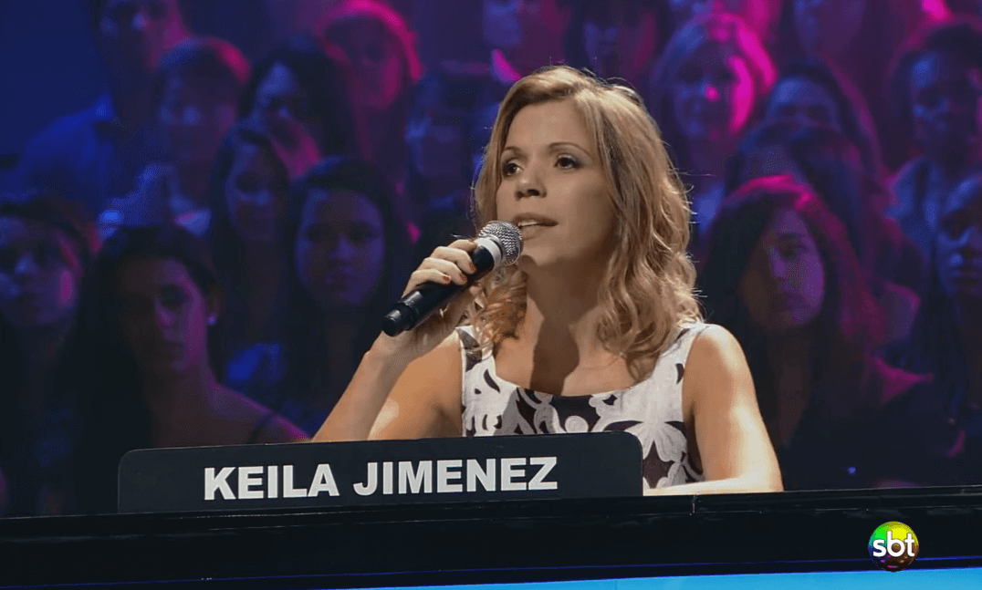 Keila Jimenez vira substituta de Fabíola. (Foto: Reprodução)