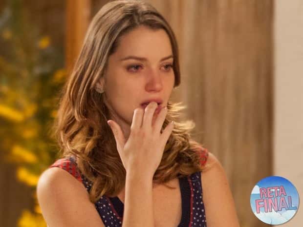 Laura vai atrás de mãe biológica (Foto: Fabiano Battaglin/ Gshow)