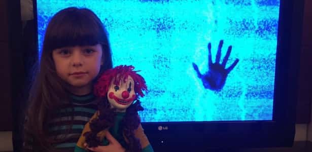 SBT lançará pegadinha para promover "Poltergeist". (Foto: Divulgação/SBT)