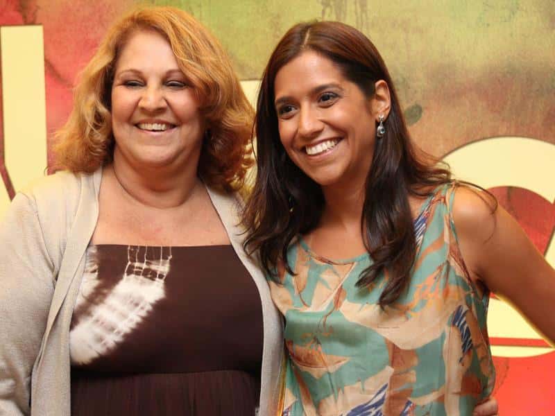 Patrícia e Ana Maria Moretzsohn. (Foto: Divulgação)