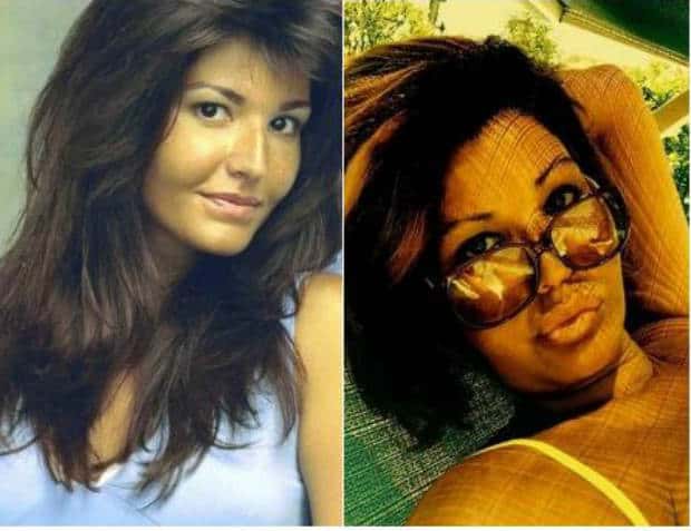 Roberta Close (Foto: Montagem)