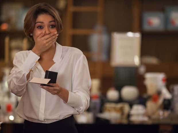 Será que Alice e Evandro vão reatar? (Foto: Fabiano Battaglin/Gshow)