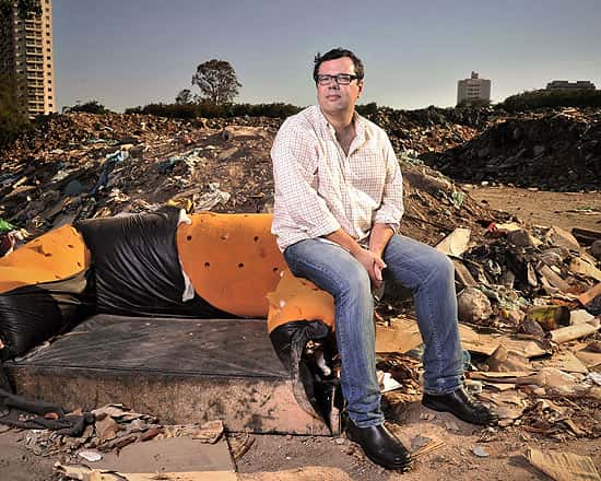 João Emanuel Carneiro escreve a história (Foto: Divulgação)