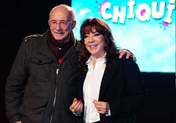 O diretor Reynaldo Boury com a roteirista de Chiquititas, Íris Abravanel (Foto: AgNews)