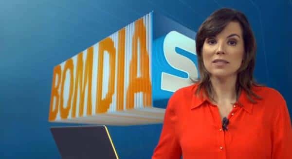 A apresentadora está de volta (Foto: Reprodução)