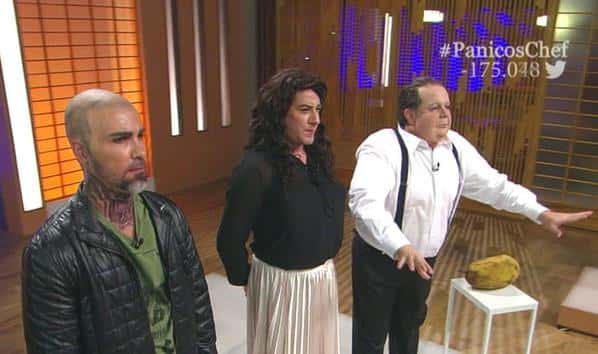 Versão do "Pânico" do "Masterchef" (Foto: Reprodução)