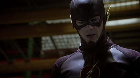 Barry Allen (Grant Gustin) em The Flash na Globo (Foto: Globo/ Divulgação)