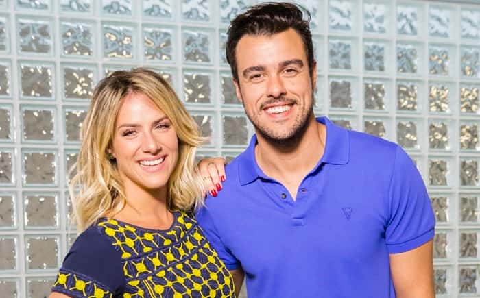 Giovanna Ewbank e Joaquim Lopes (Foto: Globo/Tata Barreto)