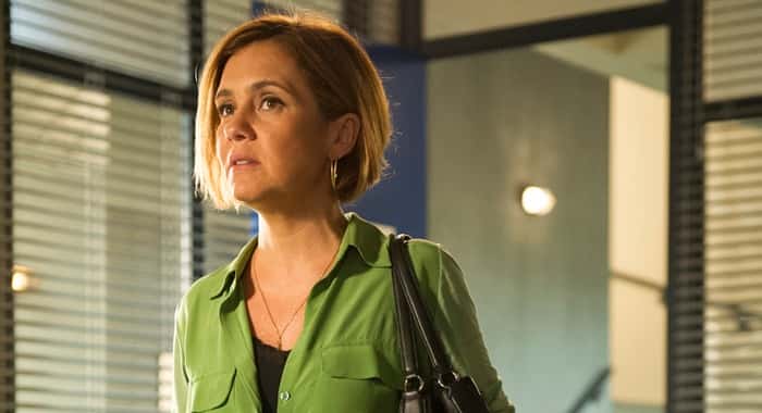 Adriana Esteves é Inês em "Babilônia" (Foto: Globo/Estevam Avellar)