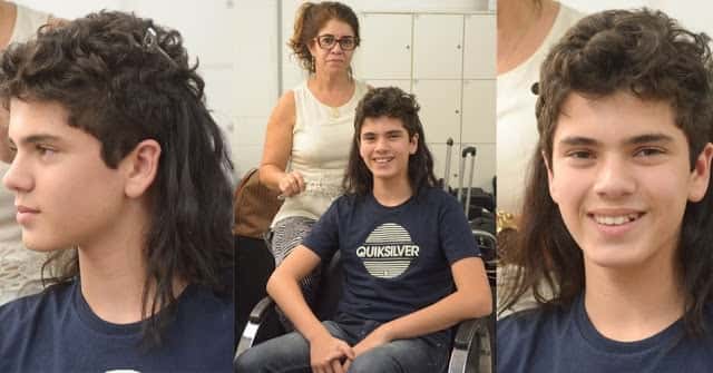 Para novo personagem, ator passa por transformação (Foto divulgação)