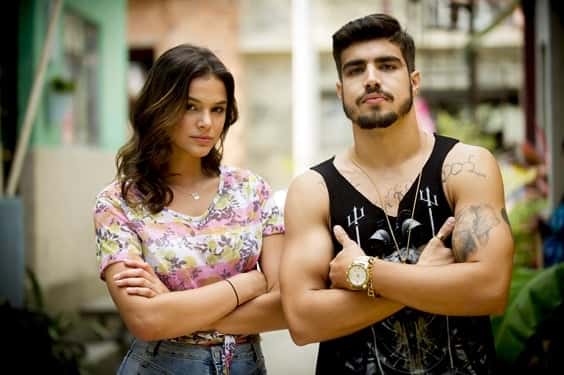"I Love Paraisópolis" conta com vários atores brancos (Foto: Globo/João Miguel Júnior)