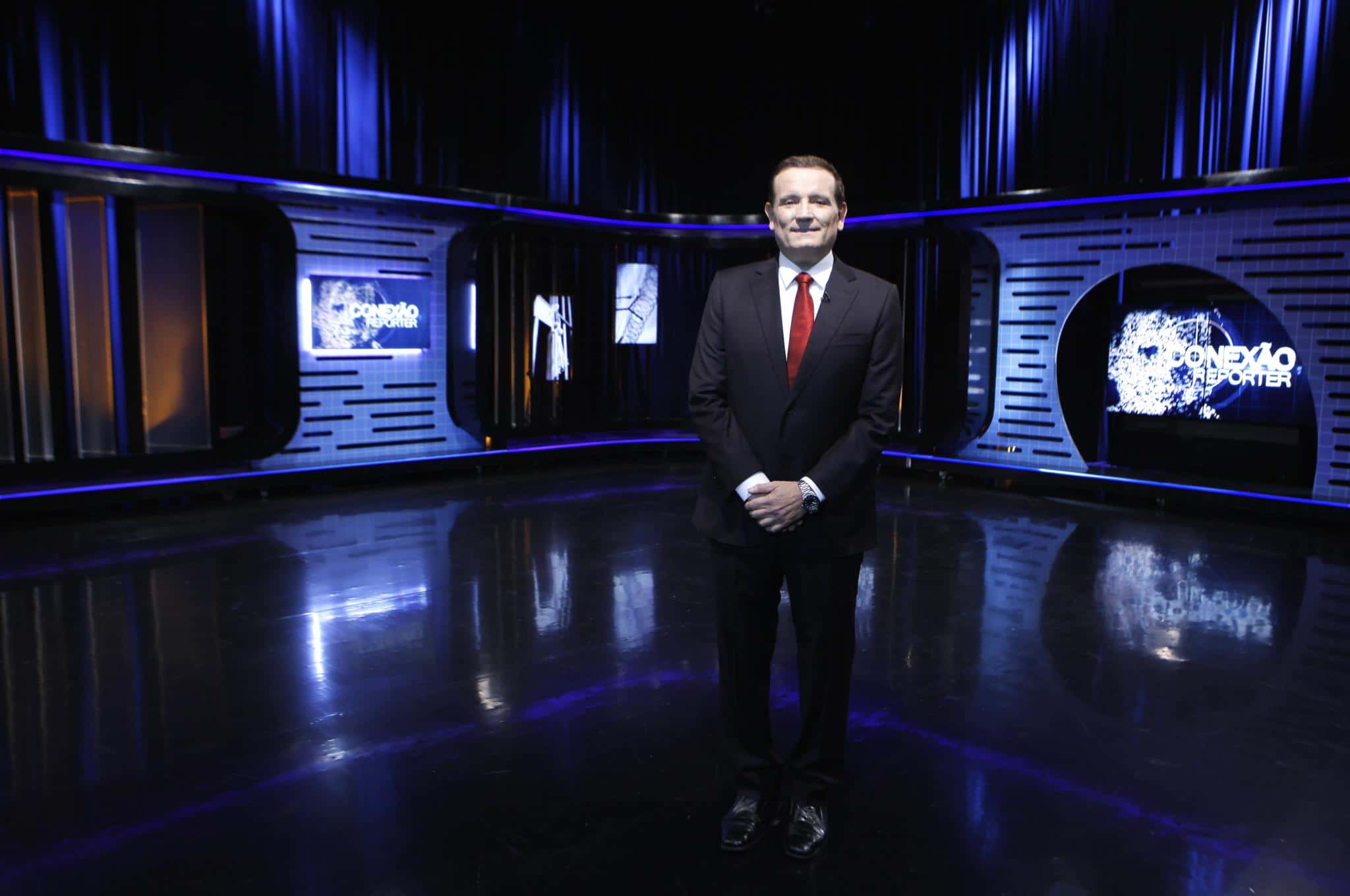 Roberto Cabrini apresenta o "Conexão Repórter" (Foto: Divulgação)
