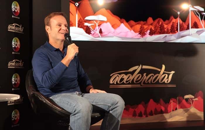 Rubens Barrichello (Foto: Leonardo Nones/ SBT)