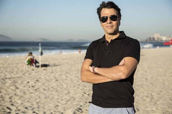 Cláudio Lins ganhou mais uma chance na Globo e participou de Malhação. (Foto: Globo/Inácio Moraes)