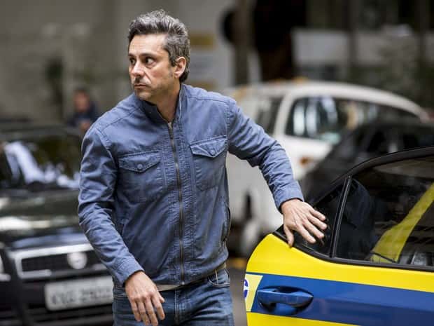 Alexandre Nero em cena de "A Regra do Jogo" (Foto: Ellen Soares/ Gshow)