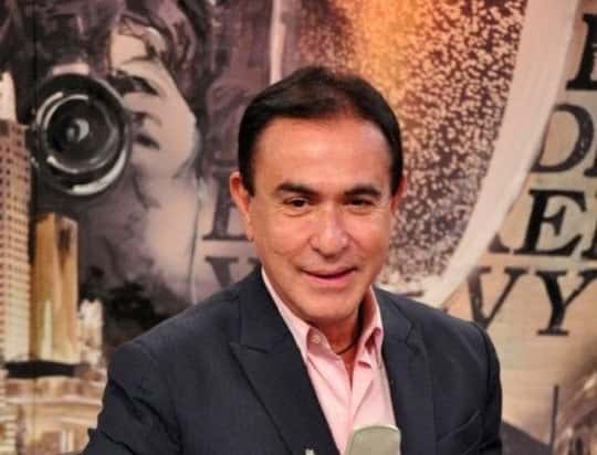 O apresentador nega que seja gay. (Foto: Divulgação)