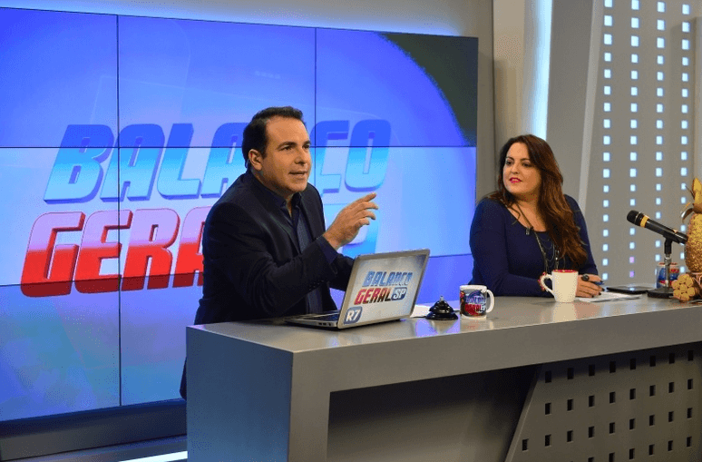 Gottino comanda o "Balanço Geral SP" (Foto: Divulgação)