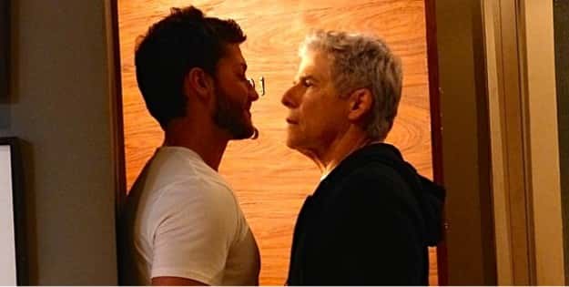 beijo novela globo