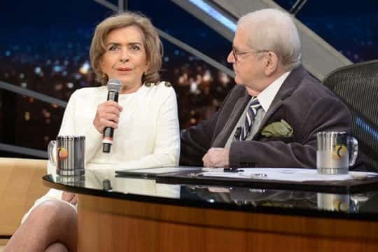 Betty Faria participou do ‘Programa do Jô’ (Divulgação/ Globo)
