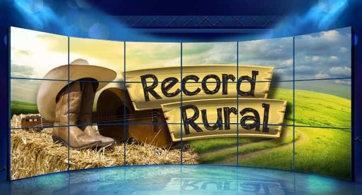 Logo oficial do "Record Rural" (Foto: Divulgação)