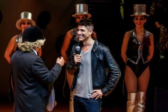 Reynaldo Gianecchini foi convidado a participar de musical sobre Chacrinha (Marcos Ribas/Photo Rio News)