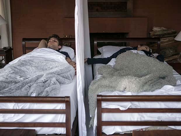 Laís e Rafael curtem a noite em Teresópolis (Foto: Inacio Moraes)