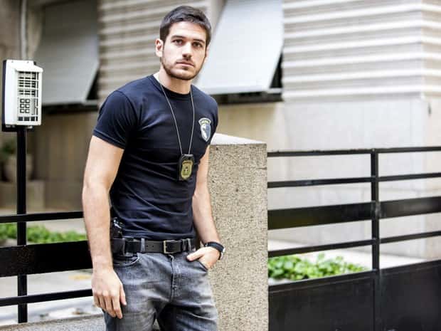 Marco Pigossi também participa das gravações de A Regra do Jogo (Foto: Ellen Soares/ Gshow)