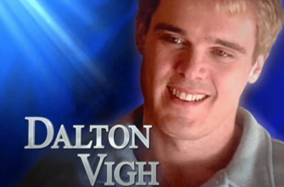 Dalton Vigh atua na Globo (Foto: Reprodução)