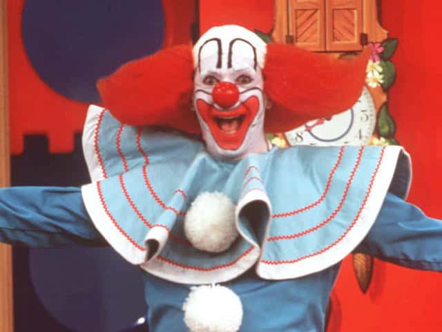 Palhaço Bozo. (Foto: Divulgação)