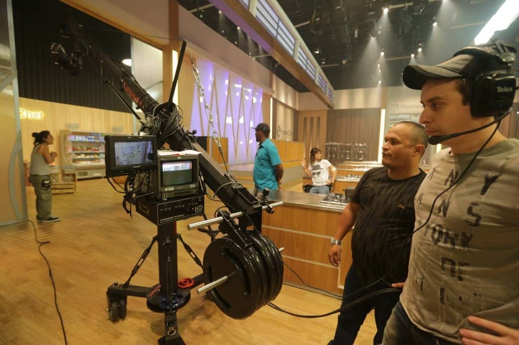 Bastidores do "MasterChef". (Foto: Divulgação)