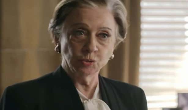 Fernanda Montenegro em cena de "Babilônia". (Foto: Reprodução)