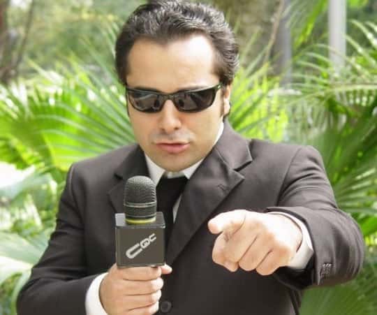 O ex-’CQC’ Warley Santana. Foto Divulgação/Band