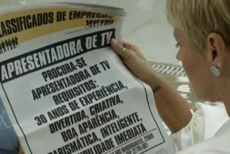 Primeira chamada de Xuxa na Record (Foto: Reprodução/Record)