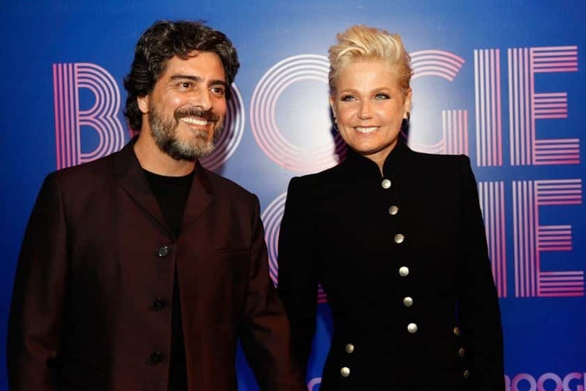 Junno e Xuxa (Foto: Divulgação)
