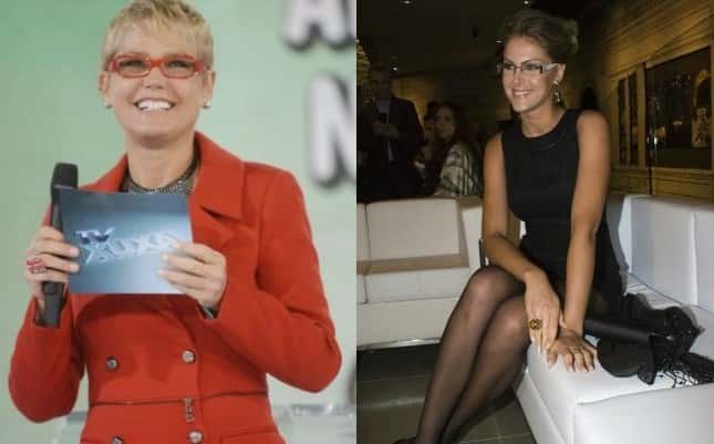 Xuxa e Ana Hickmann são apresentadoras da Record (Foto: Montagem)