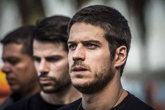 (Marco Pigossi) (Foto: Globo/João Cotta)