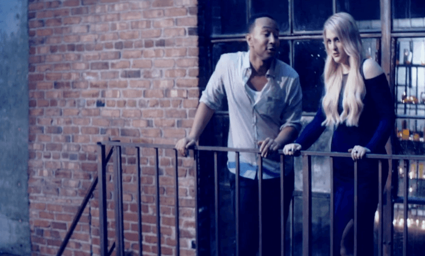 Meghan Trainor e John Legend