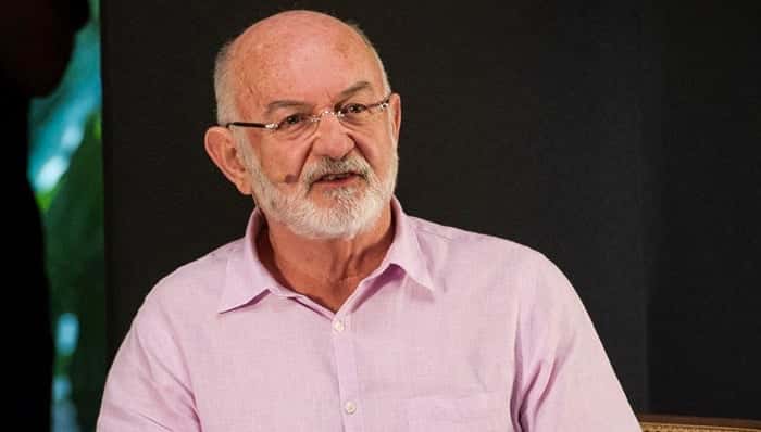 Silvio de Abreu, diretor de dramaturgia da Globo (Foto: Globo/João Cotta)