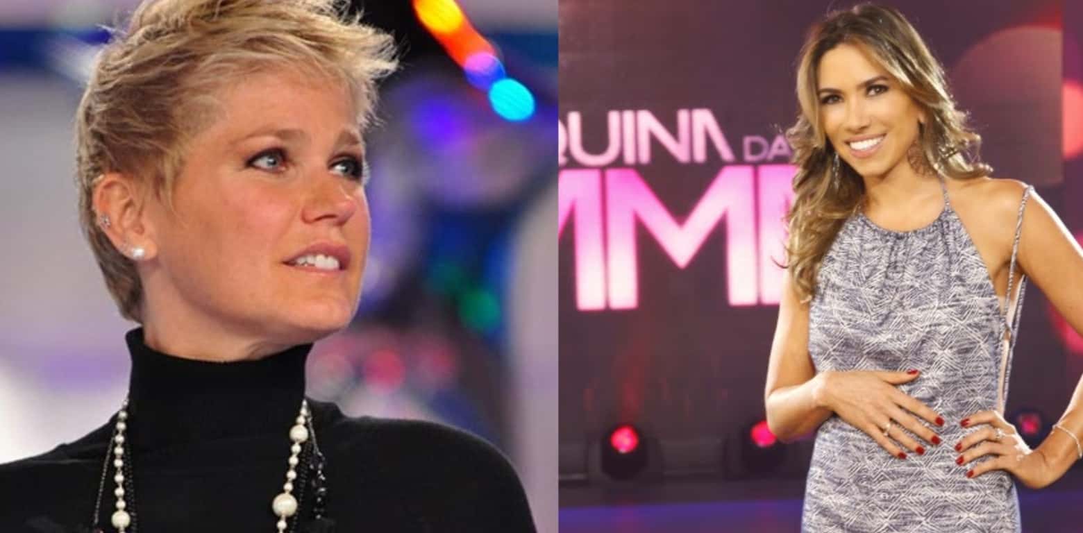 Xuxa Meneghel encontra Patricia Abravanel (Foto: Reprodução)