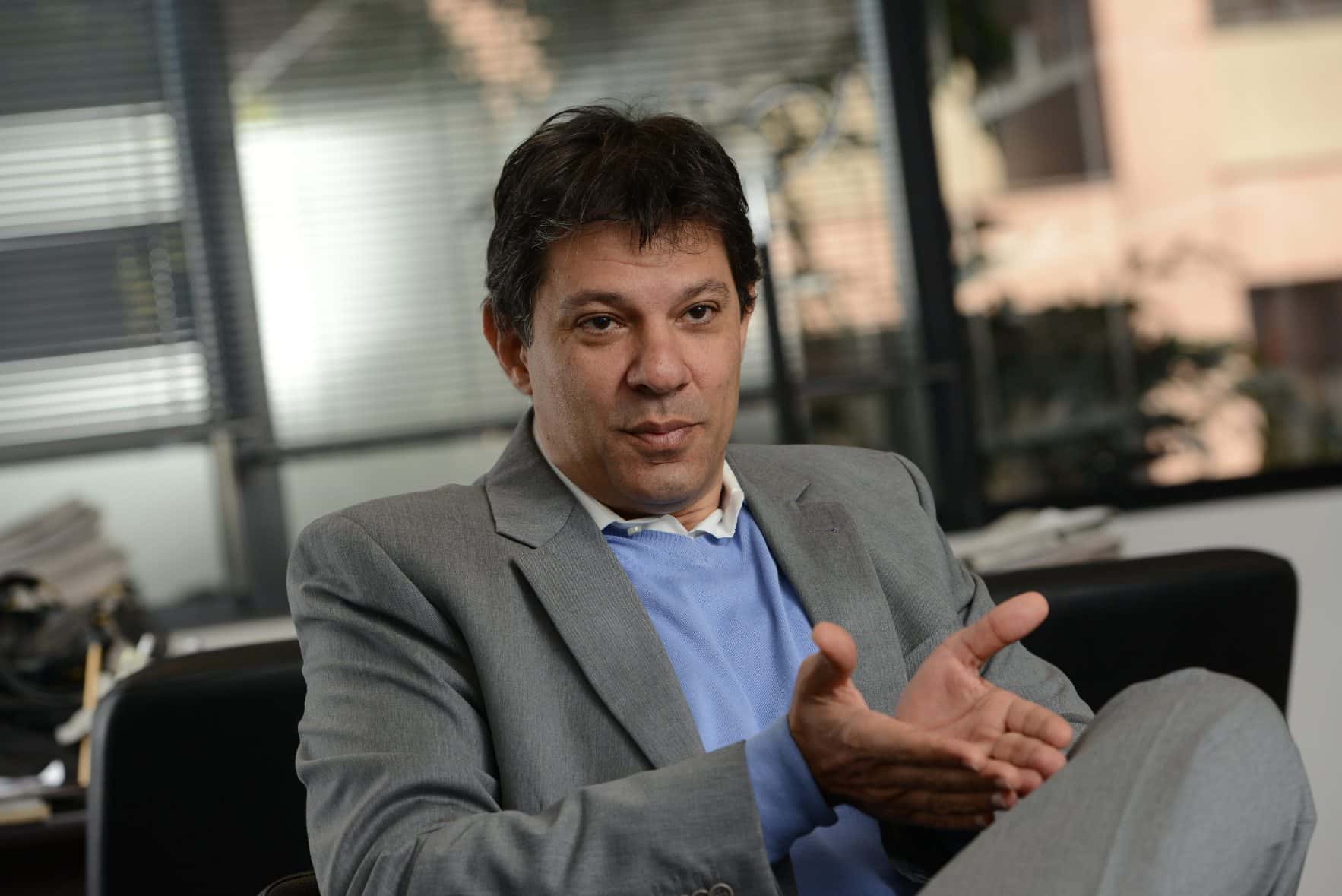 Fernando Haddad, atual prefeito de São Paulo (Foto: Divulgação)