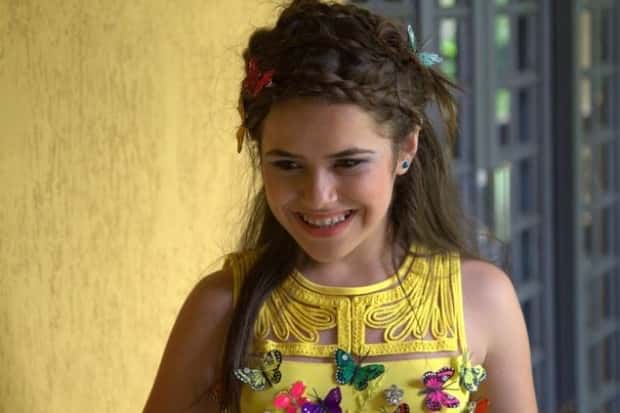 Maísa Silva em filme de"Carrossel"