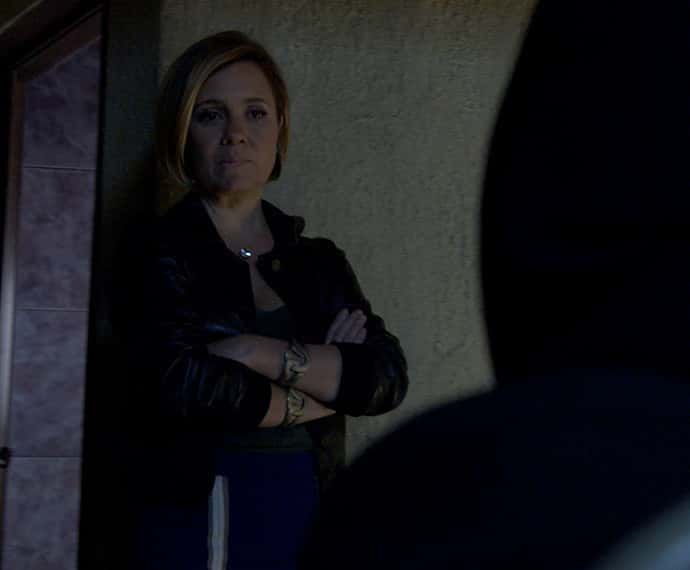 Inês quer torturar Beatriz com requintes de crueldade (Foto: TV Globo)