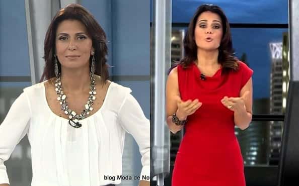 Janine Borba e Adriana Araujo (Foto: Montagem)