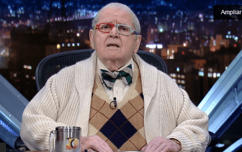 "...pode levar Jô pra fazer o programa de novo no SBT" (Foto: Divulgação)