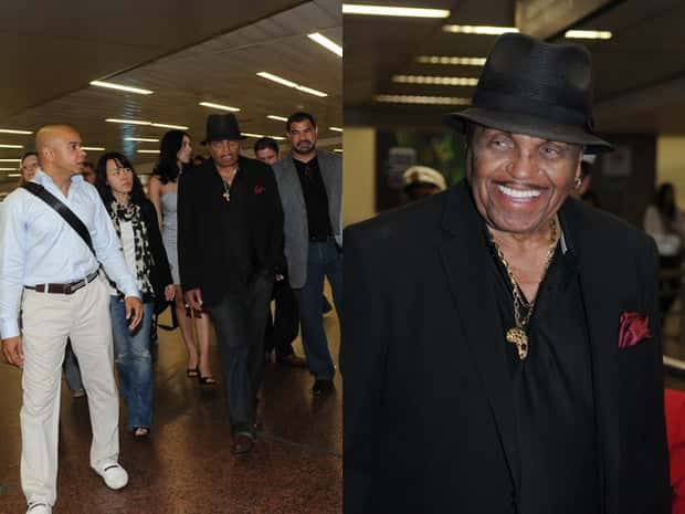 Joe Jackson, pai do astro Michael Jackson (Foto: Cassiano de Souza/Divulgação)