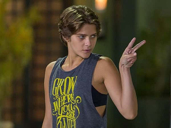 Isabella Santoni em "Malhação" (Foto: Divulgação)