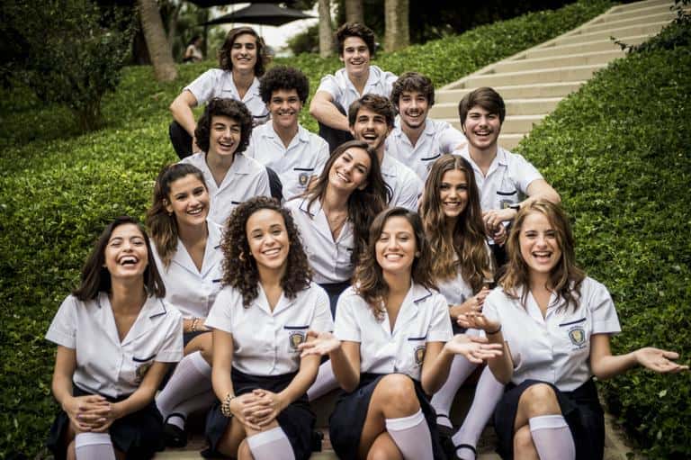 Alunos do Leal Brasil (Foto: Divulgação)