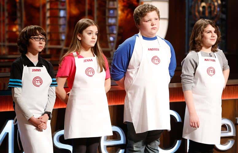 Versão estrangeira do "MasterChef" infantil (Foto: Divulgação)