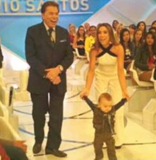 pedro visita silvio santos