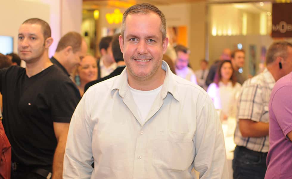 Alan Rapp, diretor do "Pânico". (Foto: Divulgação)